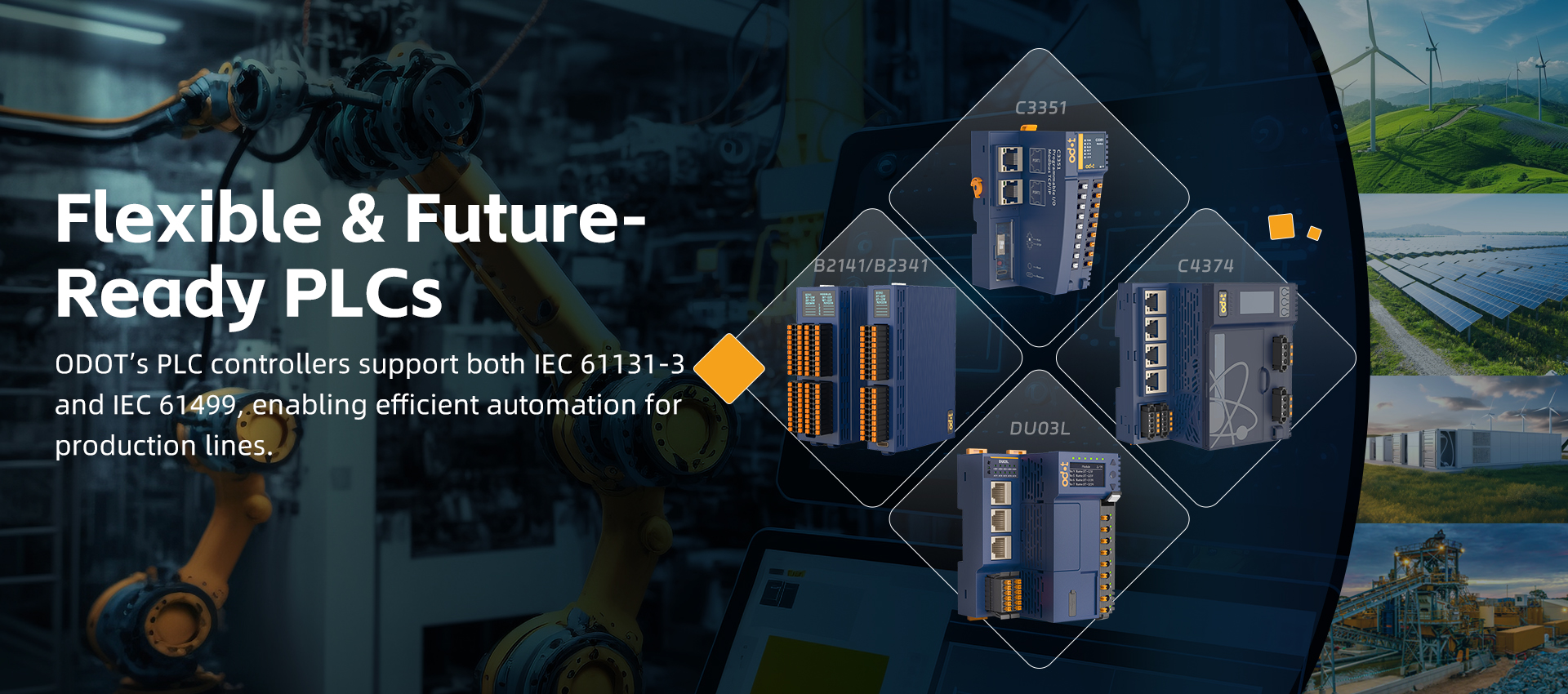 PLC and I/O Systems